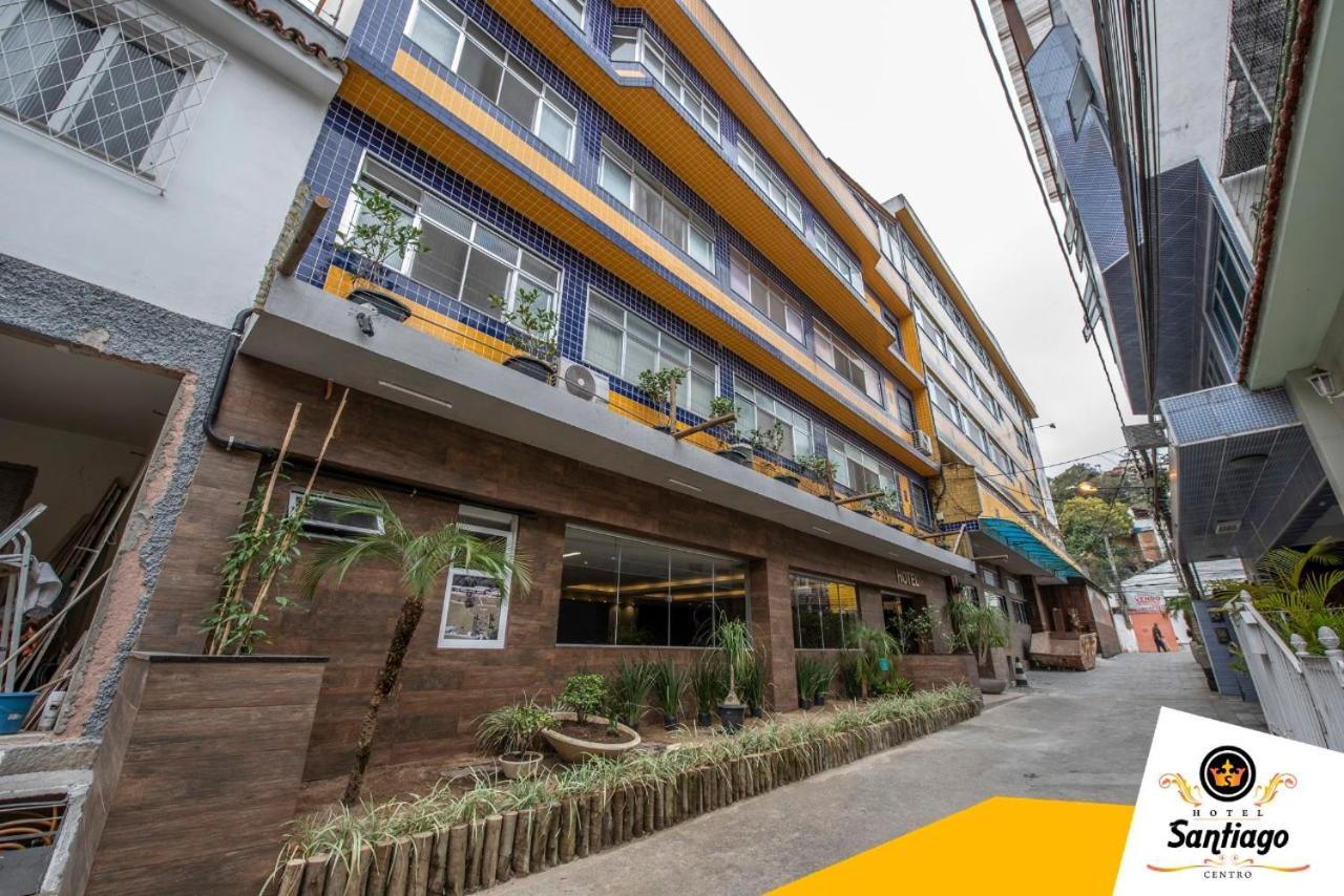 Hotel Santiago Centro Teresópolis Exteriér fotografie