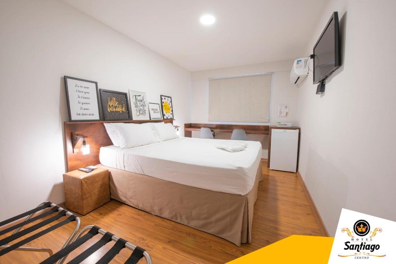 Hotel Santiago Centro Teresópolis Exteriér fotografie