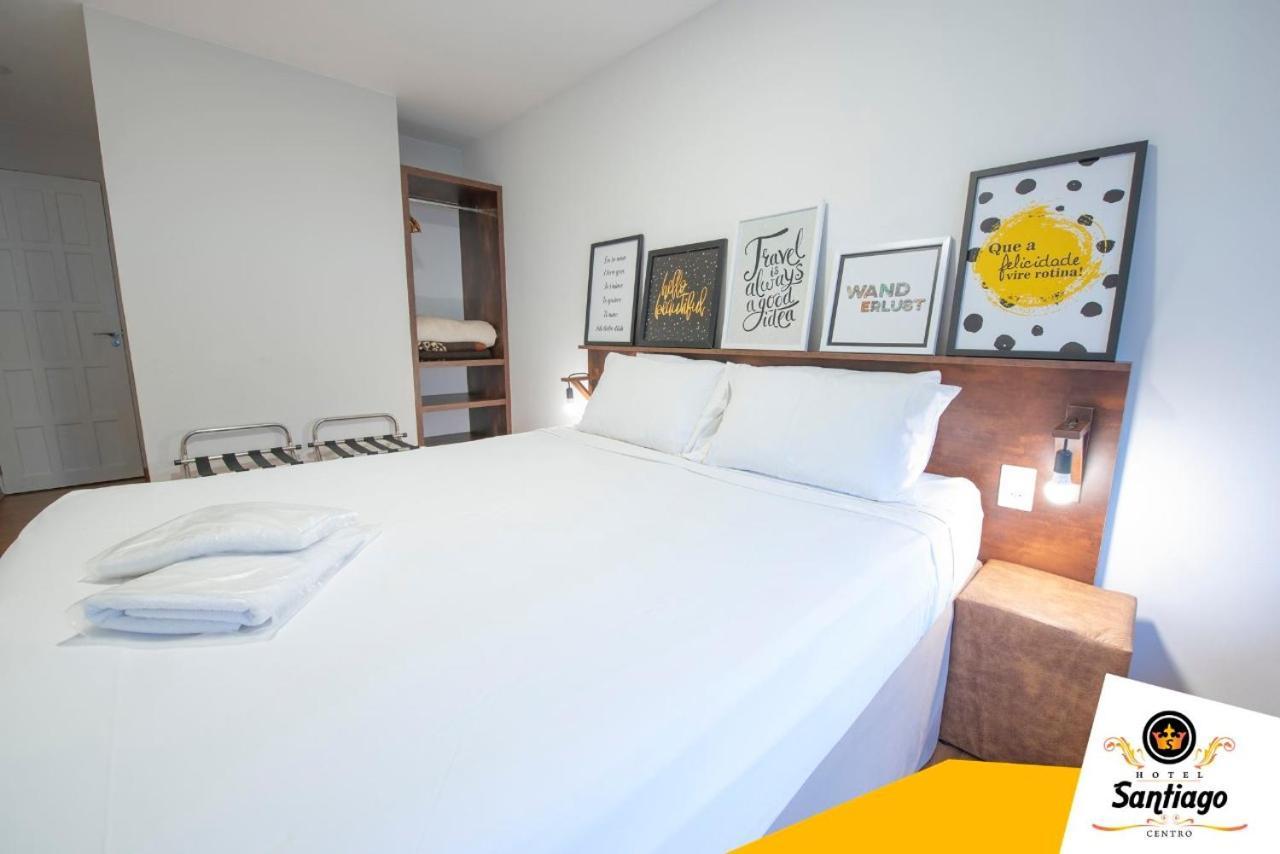 Hotel Santiago Centro Teresópolis Exteriér fotografie