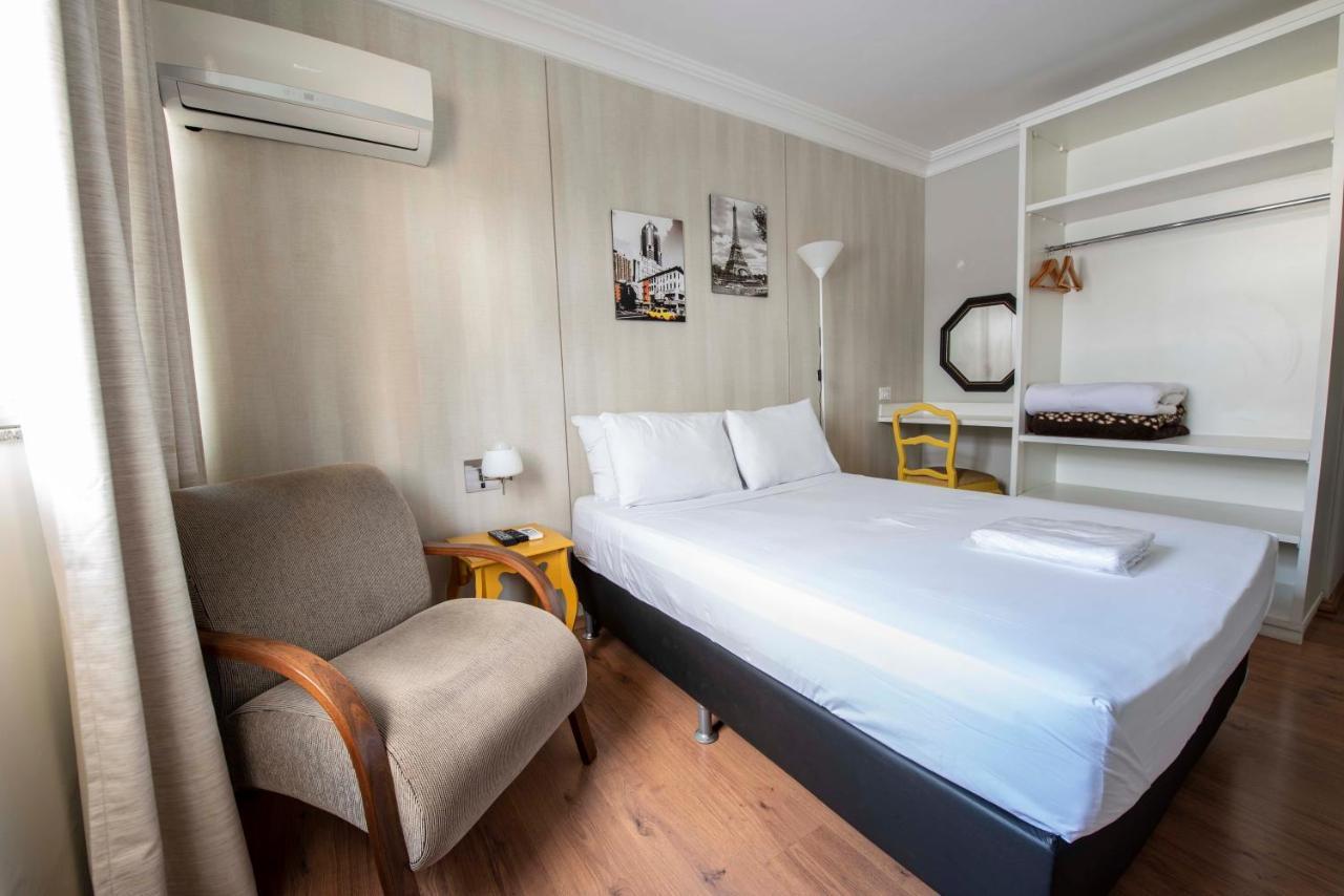 Hotel Santiago Centro Teresópolis Exteriér fotografie