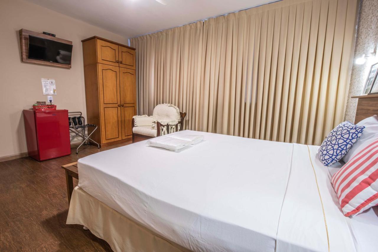 Hotel Santiago Centro Teresópolis Exteriér fotografie