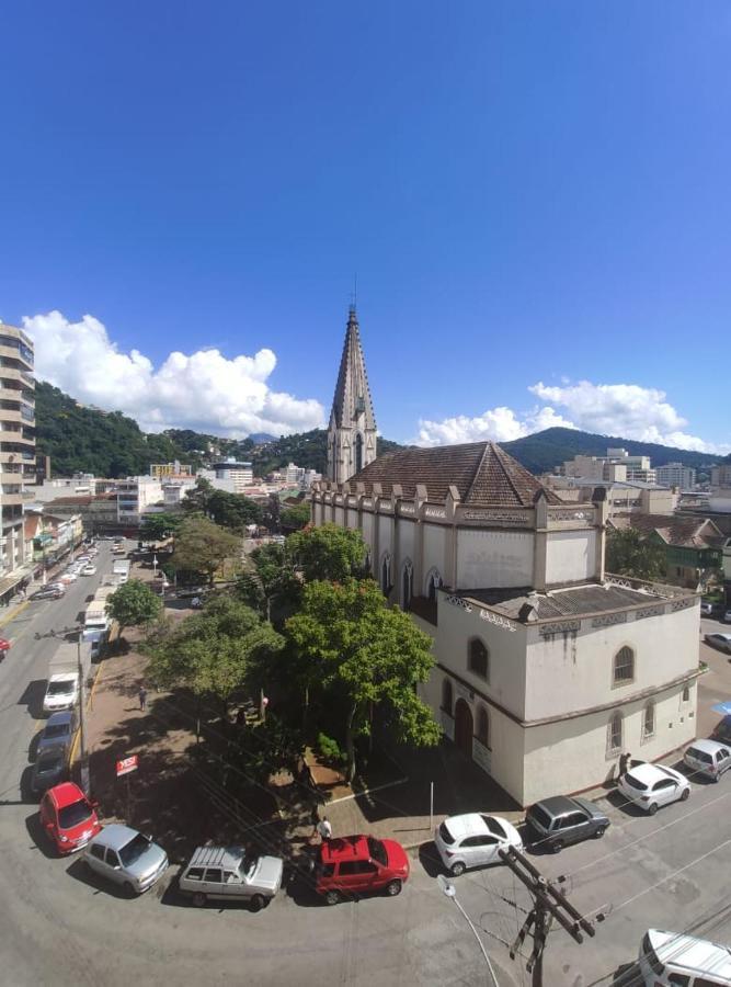 Hotel Santiago Centro Teresópolis Exteriér fotografie