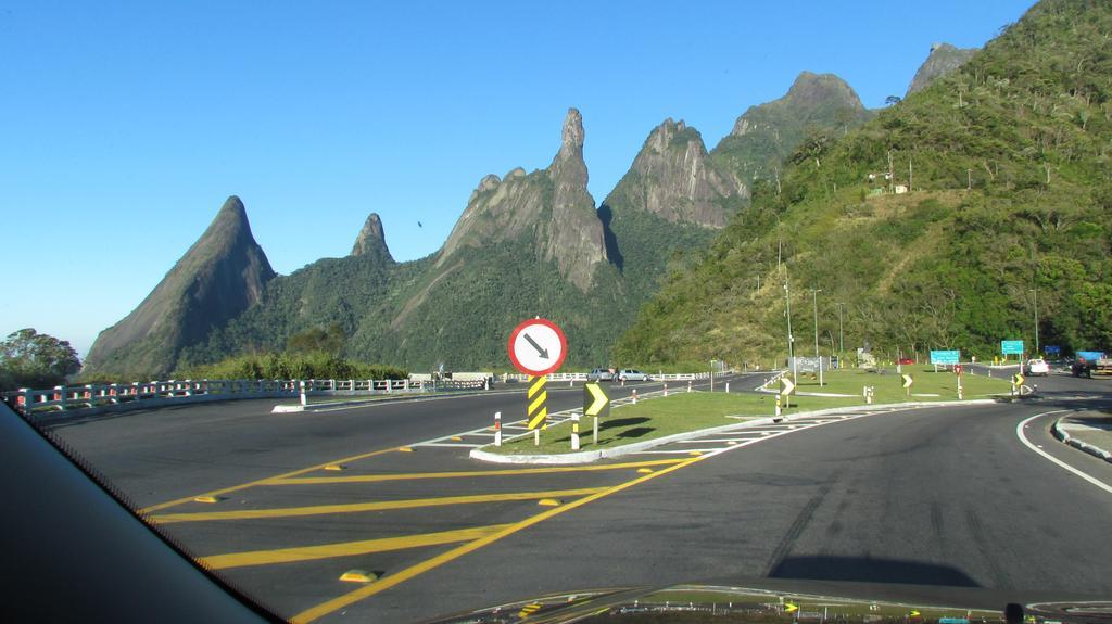 Hotel Santiago Centro Teresópolis Exteriér fotografie