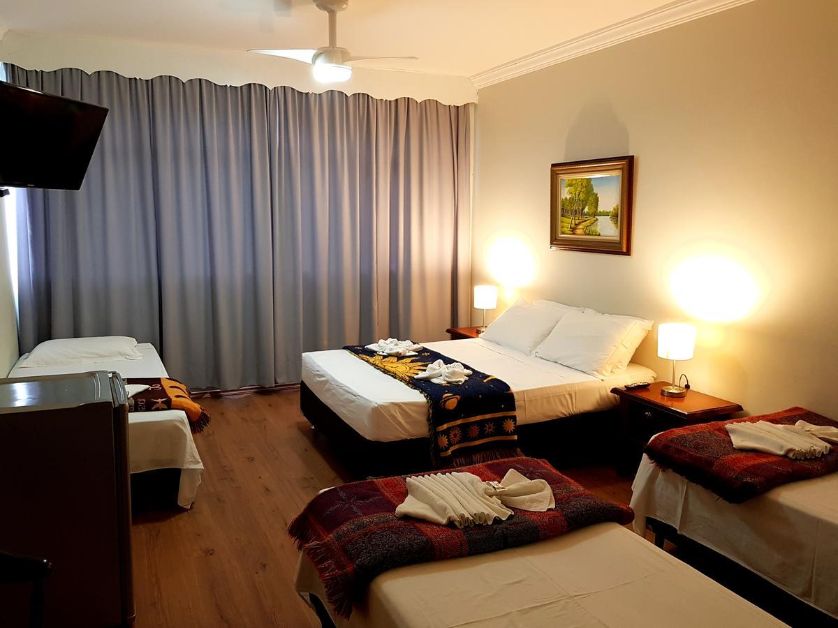 Hotel Santiago Centro Teresópolis Exteriér fotografie