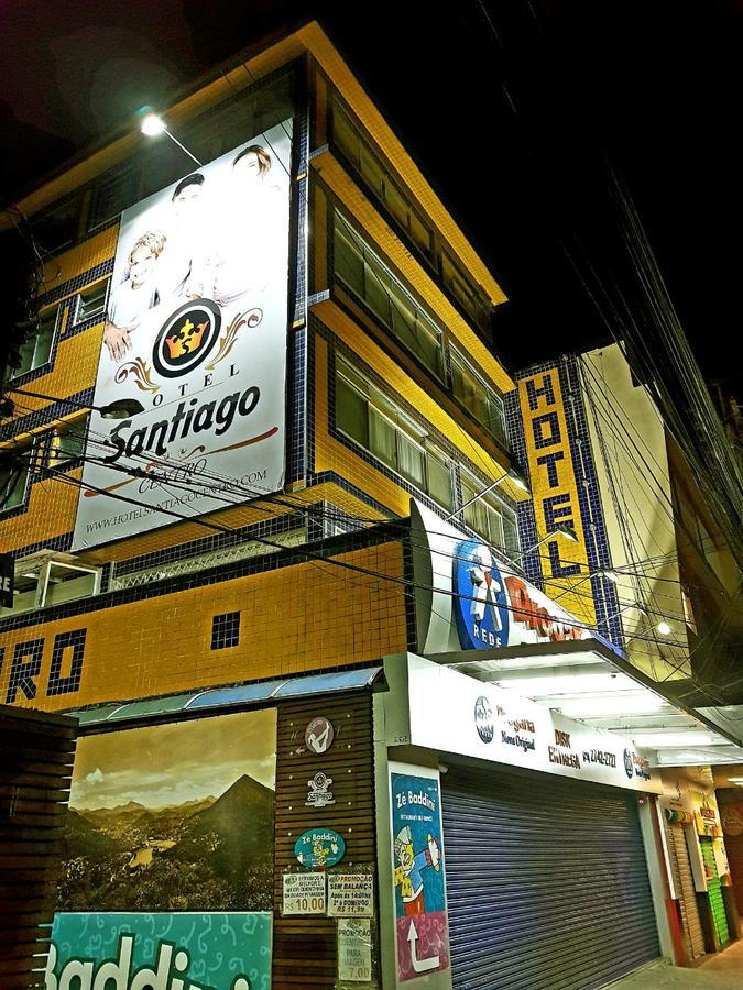 Hotel Santiago Centro Teresópolis Exteriér fotografie
